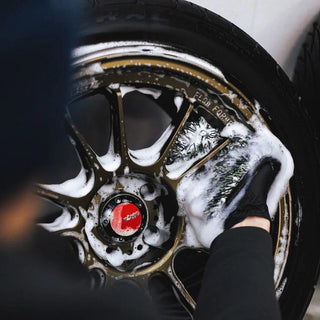 THE RAG COMPANY The Cyclone Ultra Wheel Mitt 2-pack