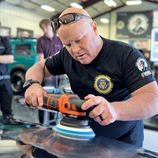 DYNABRADE | RENNY DOYLE SERIES DB8 GEARED DUAL-ACTION POLISHER Car Supplies Warehouse