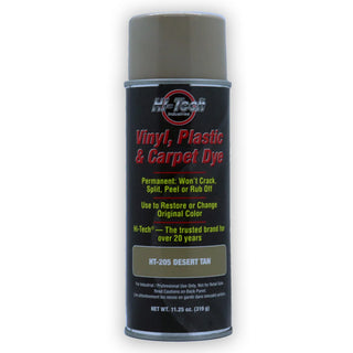 Hi-Tech OEM Match Aerosol Dye – For Vinyl, Plastic & Carpet Restoration