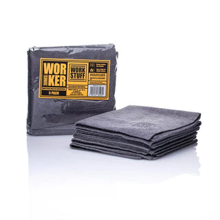 WORK STUFF | WORKER MICROFIBER TOWEL (5 Pack)