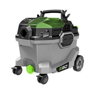 EGO | EGO 56-volt 9-Gallons 5-HP Cordless Wet/Dry Shop Vacuum with Accessories Included and (Battery Included) Car Supplies Warehouse