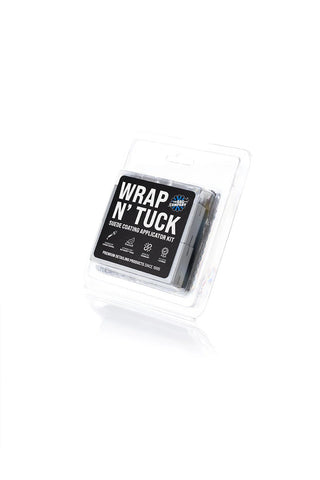 THE RAG COMPANY | Wrap N' Tuck Suede Coating Applicator Kit