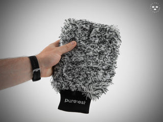 Pure:est - Microfiber Washing Glove - Car Supplies Warehouse 