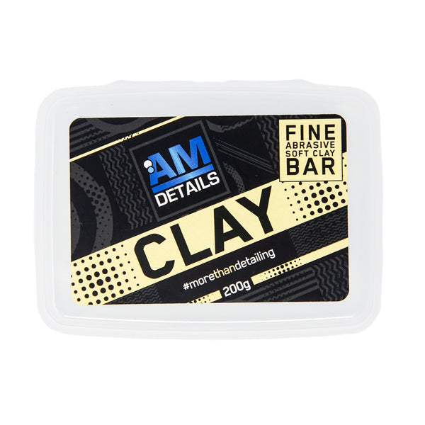 AM Clay - Fine Abrasive Soft Clay Bar - Car Supplies WarehouseAM Detailsadamadam sadams