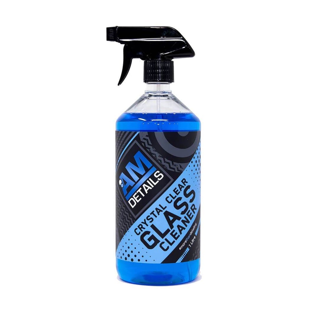 Am Details | Glass - Crystal Clean Glass Cleaner, Size: 1L