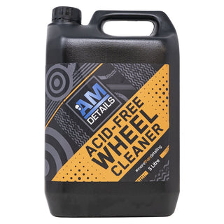 AM Wheels - Acid Free Wheel Cleaner - Car Supplies WarehouseAM Detailsacid free wheel cleaneralloy cleaneralloys