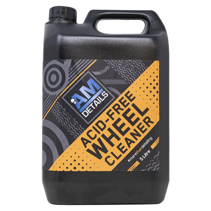 AM Wheels - Acid Free Wheel Cleaner - Car Supplies WarehouseAM Detailsacid free wheel cleaneralloy cleaneralloys