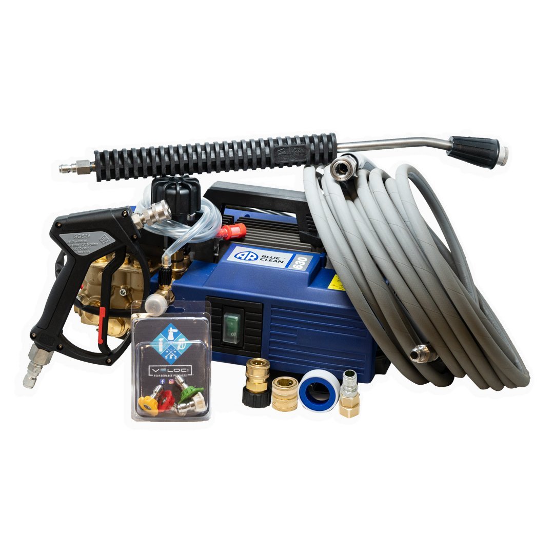 AR630TSS Pressure Washer Complete Wall or Cart Mount Package | Level 5
