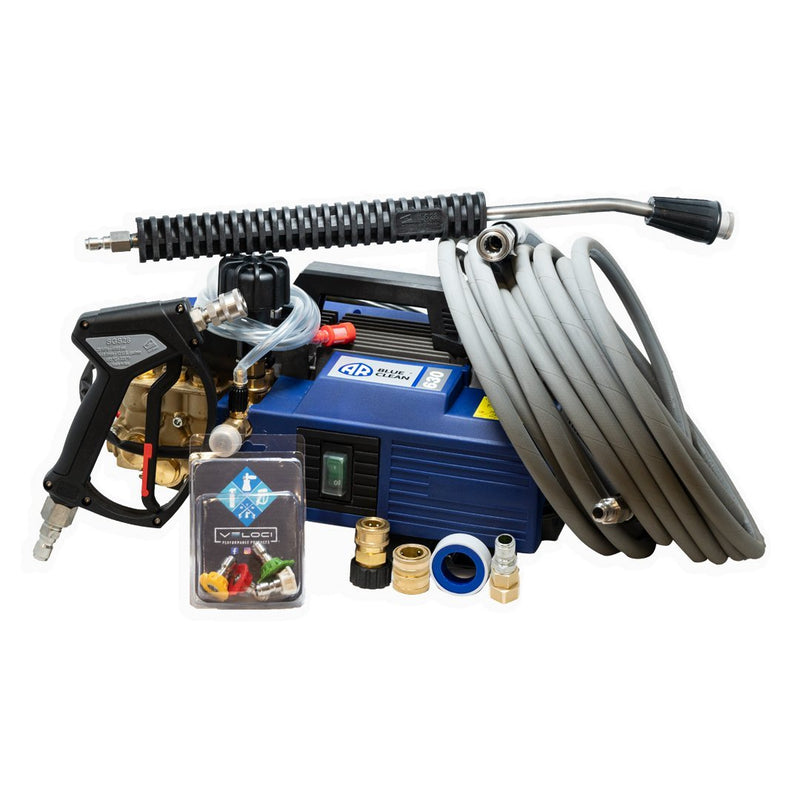 AR Blue Clean AR630TSS-HOT 1900 PSI Hot Water Pressure Washer - Car Supplies Warehouse, power washer, electric, best, car