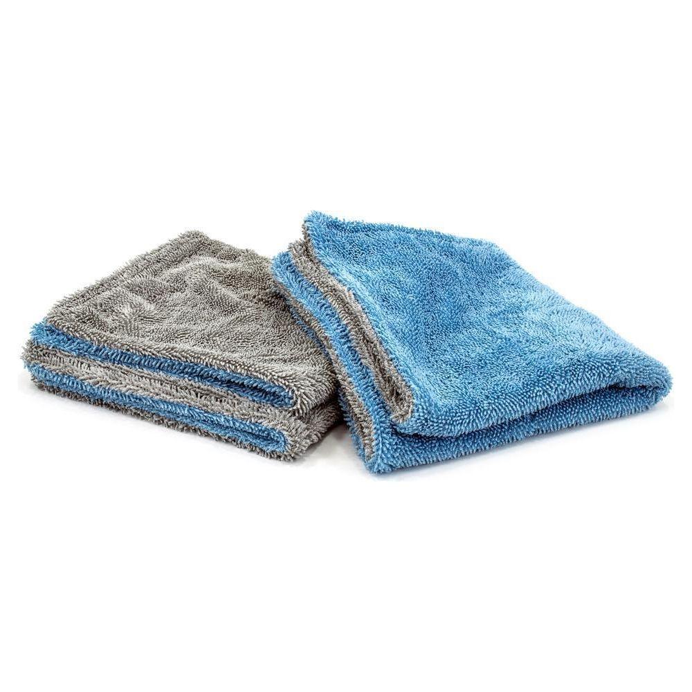 Motherfluffer XL Large Microfiber Towel | Autofiber Blue