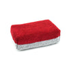 AUTOFIBER Thick Saver Applicator Microfiber Coating Applicator Sponge with Plastic Barrier