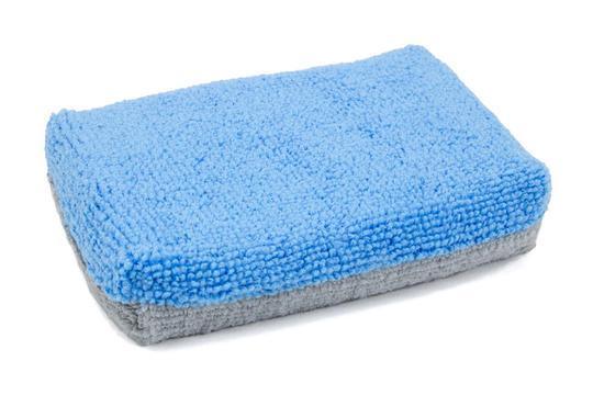 Autofiber Thin Saver Applicator Terry Microfiber Coating Applicator Sponge w/ Plastic Barrier - Car Supplies WarehouseAutofiberapplicatorbest sellercoating applicator