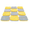 Autofiber Thin Saver Applicator Terry Microfiber Coating Applicator Sponge w/ Plastic Barrier - Car Supplies WarehouseAutofiberapplicatorbest sellercoating applicator