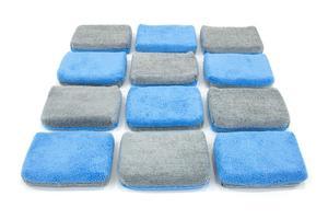 Autofiber Thin Saver Applicator Terry Microfiber Coating Applicator Sponge w/ Plastic Barrier - Car Supplies WarehouseAutofiberapplicatorbest sellercoating applicator