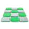 Autofiber Thin Saver Applicator Terry Microfiber Coating Applicator Sponge w/ Plastic Barrier - Car Supplies WarehouseAutofiberapplicatorbest sellercoating applicator