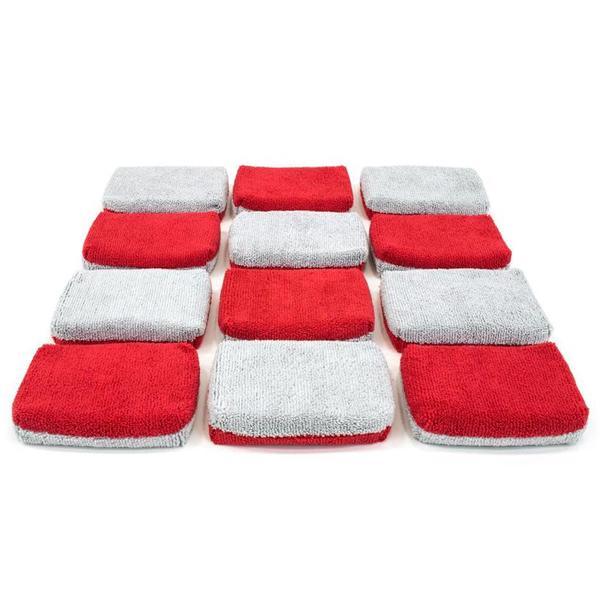 Autofiber Thin Saver Applicator Terry Microfiber Coating Applicator Sponge w/ Plastic Barrier - Car Supplies WarehouseAutofiberapplicatorbest sellercoating applicator