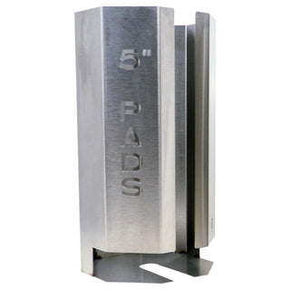Beadz Stainless Steel Octagonal Pad Holders - Car Supplies WarehouseBeadzbeadzBuffer Pads & Accessoriesbuffing pads