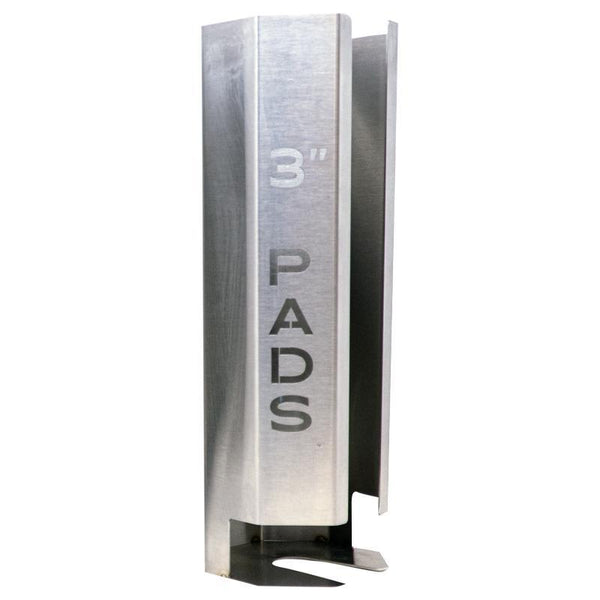 Beadz Stainless Steel Octagonal Pad Holders - Car Supplies WarehouseBeadzbeadzBuffer Pads & Accessoriesbuffing pads