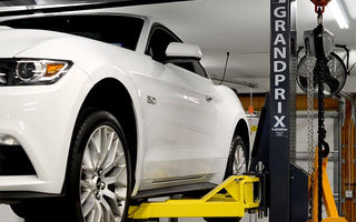 BendPak Grand Prix Series - 7000lb Capacity Two Post Lift Designed to fit Low Ceilings - Car Supplies WarehouseBend Pakbendbend pakbendpak