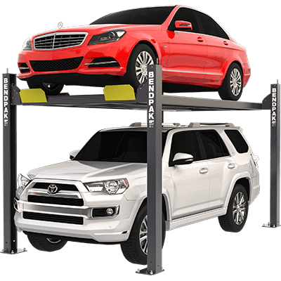 BendPak HD-7 Series - 7000lb capacity four post lift - Car Supplies WarehouseBend Pakbendbend pakbendpak