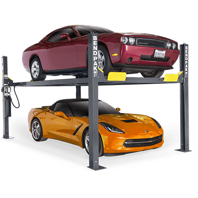 BendPak HD-9 Series - 9000lb capacity four post lift - Car Supplies WarehouseBend Pakbendbend pakbendpak