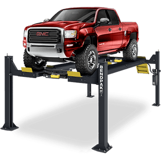 BendPak HDSO14P - 14000lb capacity four-post open-front lift - Car Supplies WarehouseBend Pakbendbend pakbendpak