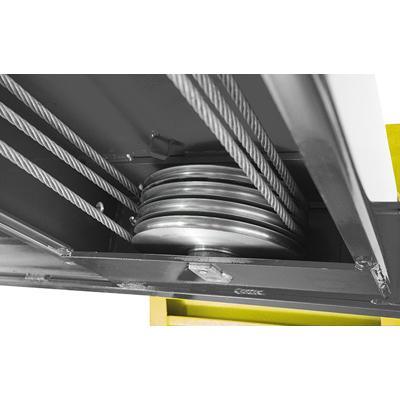 BendPak HDSO14P - 14000lb capacity four-post open-front lift - Car Supplies WarehouseBend Pakbendbend pakbendpak