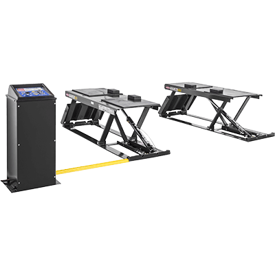 BendPak P-9000LT Series - 9000lb capacity pit style low rise lift - Car Supplies WarehouseBend Pakbendbend pakbendpak