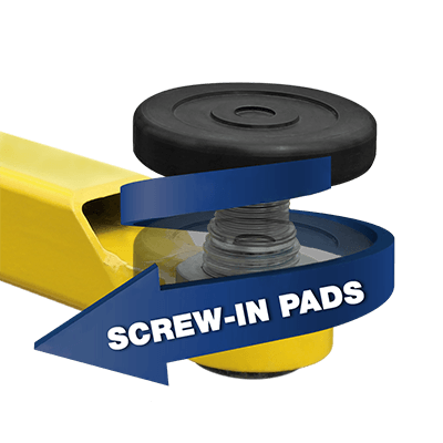BendPak Screw Lift Pads - Car Supplies WarehouseBend Pakliftlift accessorieslift accessory