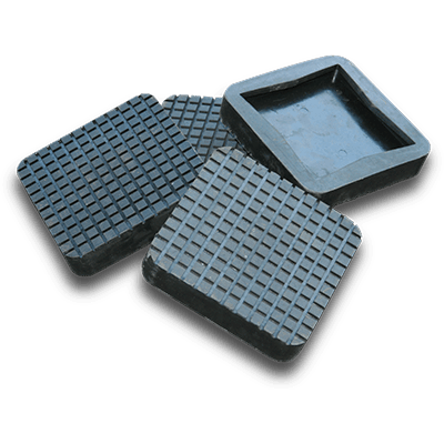 BendPak Square Rubber Lift Pads - Car Supplies WarehouseBend Pakaccessoriesliftlift accessories