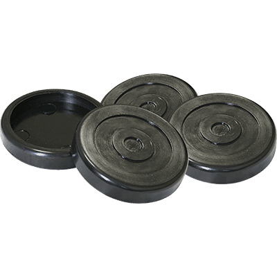 BendPak Tuf-Pads - Round slip-over pads for two-post lifts - Car Supplies WarehouseBend Pakaccessoriesaccessorydetail accessories