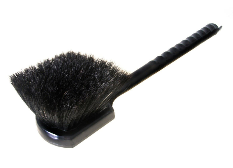 Boar's Hair Wheel Brush (20" Handle) - Car Supplies WarehouseBraun Automotiveblackbraunbrush