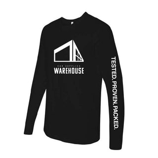 Car Supplies Warehouse Long Sleeve Crew - Car Supplies WarehouseUnderDog