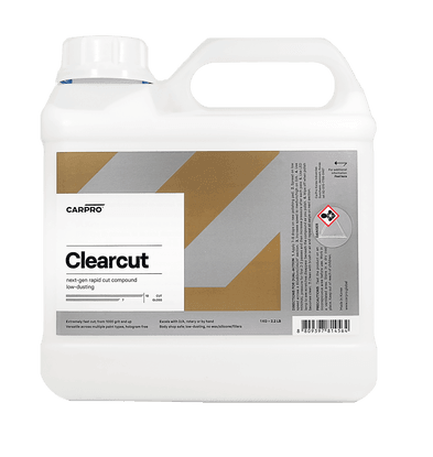 Hyper Cut Clear Coat Cutting Compound – Superior Image Car Care