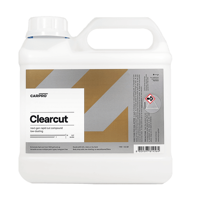 CARPRO ClearCut Heavy Cut Compound - Car Supplies WarehouseCarProcarcar procarpro