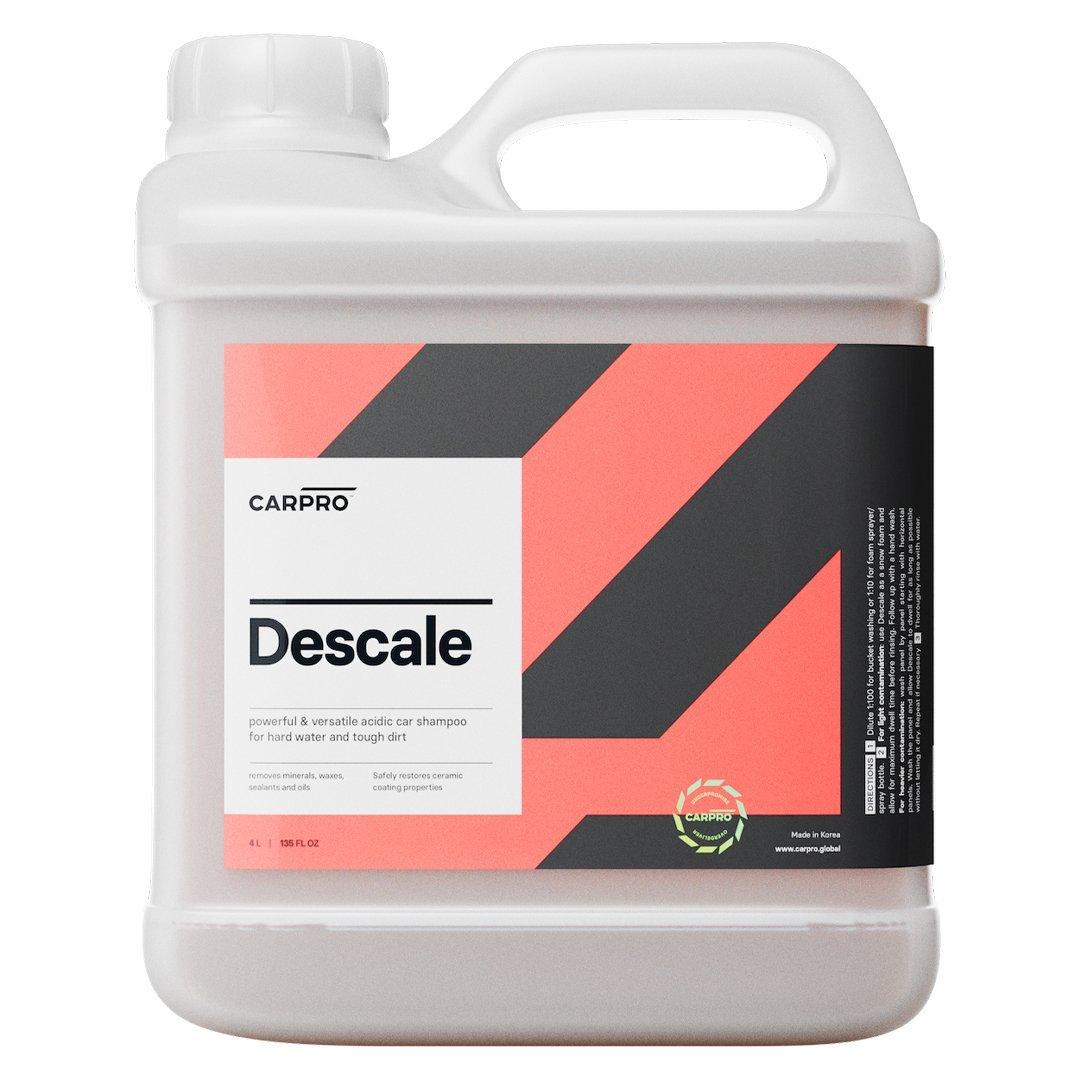 EXCELLENT] Carpro Descale - Acidic Car Shampoo for Ceramic Coatings 