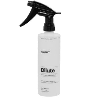 CarPro Dilute Bottle w/ Chemical Resistant Spray Trigger Included - Car Supplies WarehouseCarProbottlebottlescar