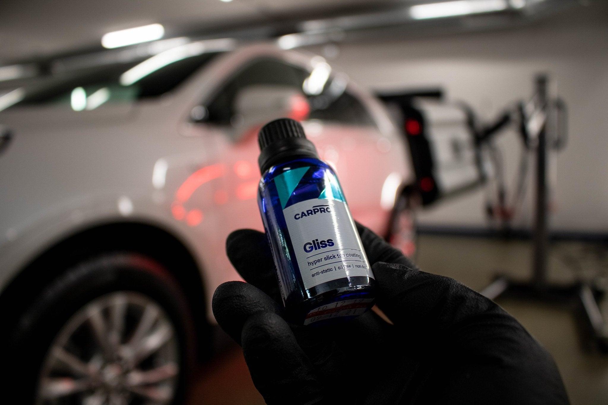 Carpro UK - Click reset on your ceramic coating with CarPro Reset