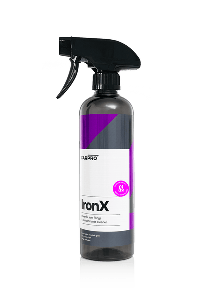 Limpiador de llantas IronX Carpro 500 ml
