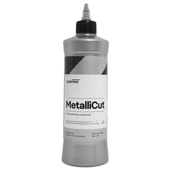 CarPro MetalliCut Metal Polish- 150ml - Detailing World