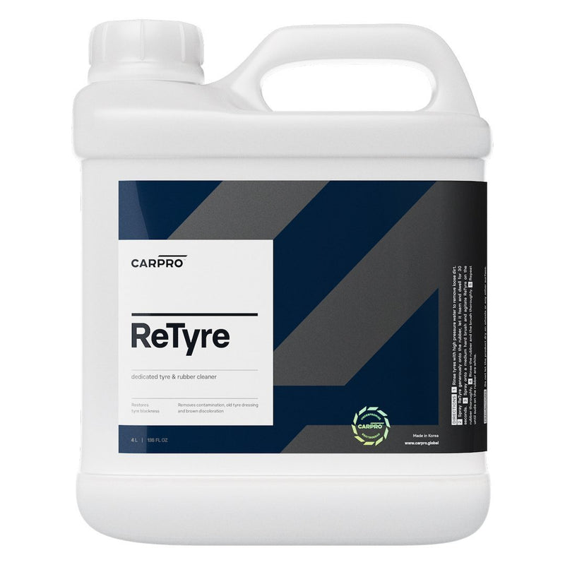 CARPRO ReTyre Rubber & Tire Cleaner - Car Supplies WarehouseCarProcarpronewNew Products