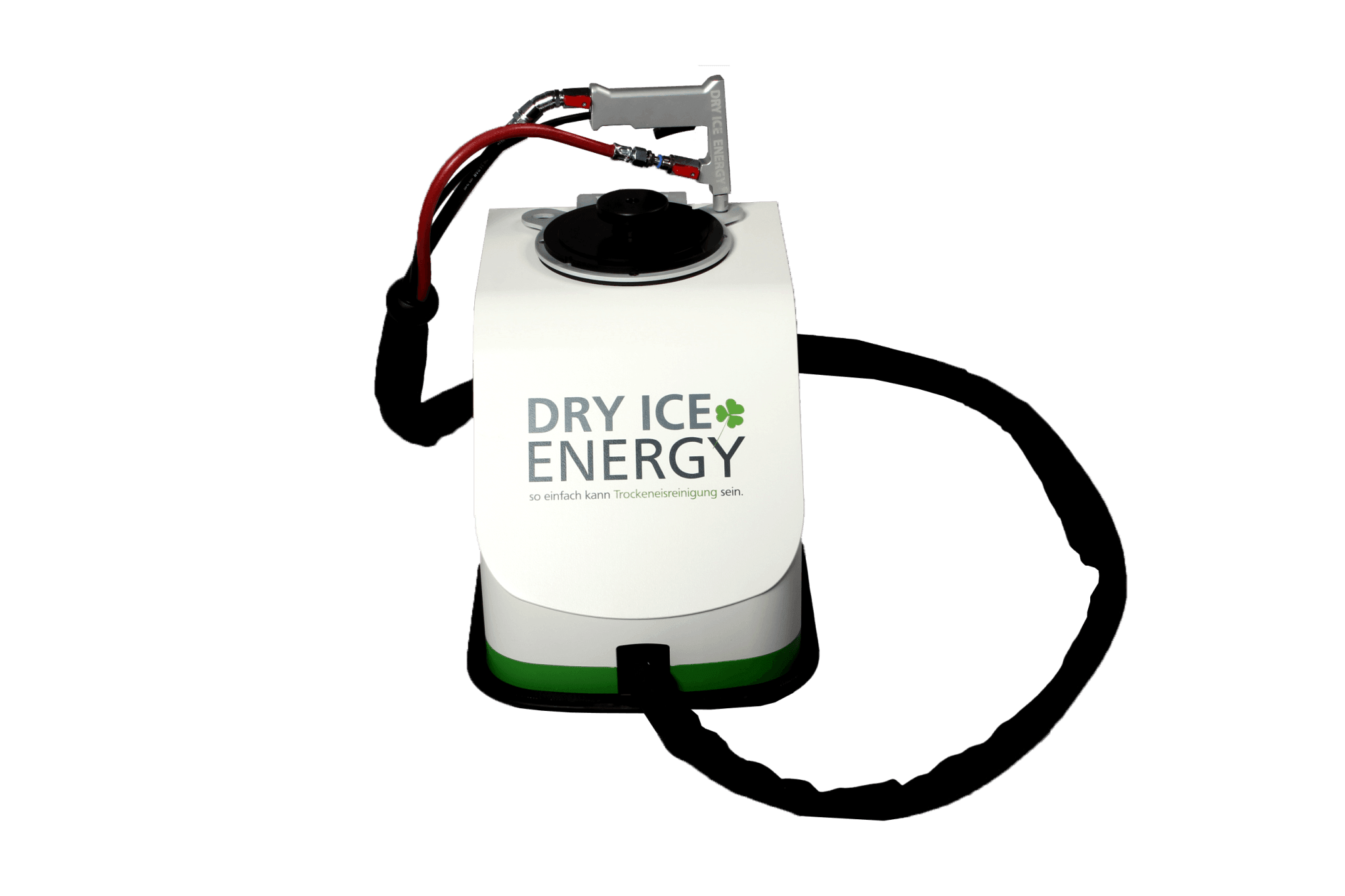 Dry ice blasting machine and dry ice from Dry Ice Energy