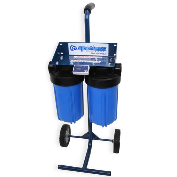 CR Spotless DIC-10 Medium Output Rolling System - Car Supplies WarehouseSpotless Water Systemsdeionizeddeionized waterdeionizer
