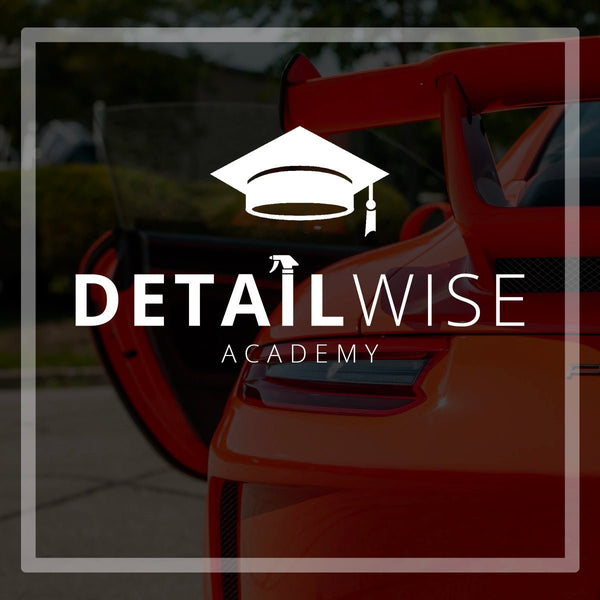 DETAILWISE | Detailing Efficiency 2 Day Class - Car Supplies WarehouseCar Supplies Warehouse