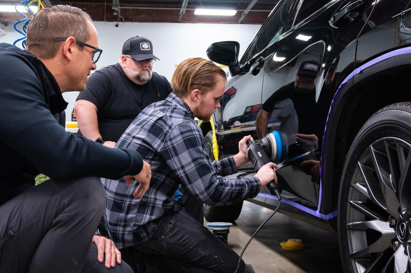 DetailWise Training | Paint Correction and Coating (September 22nd-23rd) - Car Supplies WarehouseDetailWisedetailwisedetailwise academydetailwiseacademy