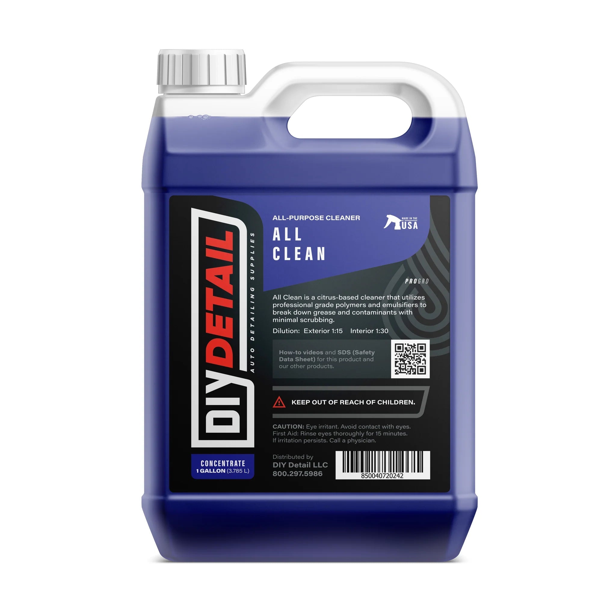 CITRUS ALL PURPOSE CLEANER. Professional Detailing Products