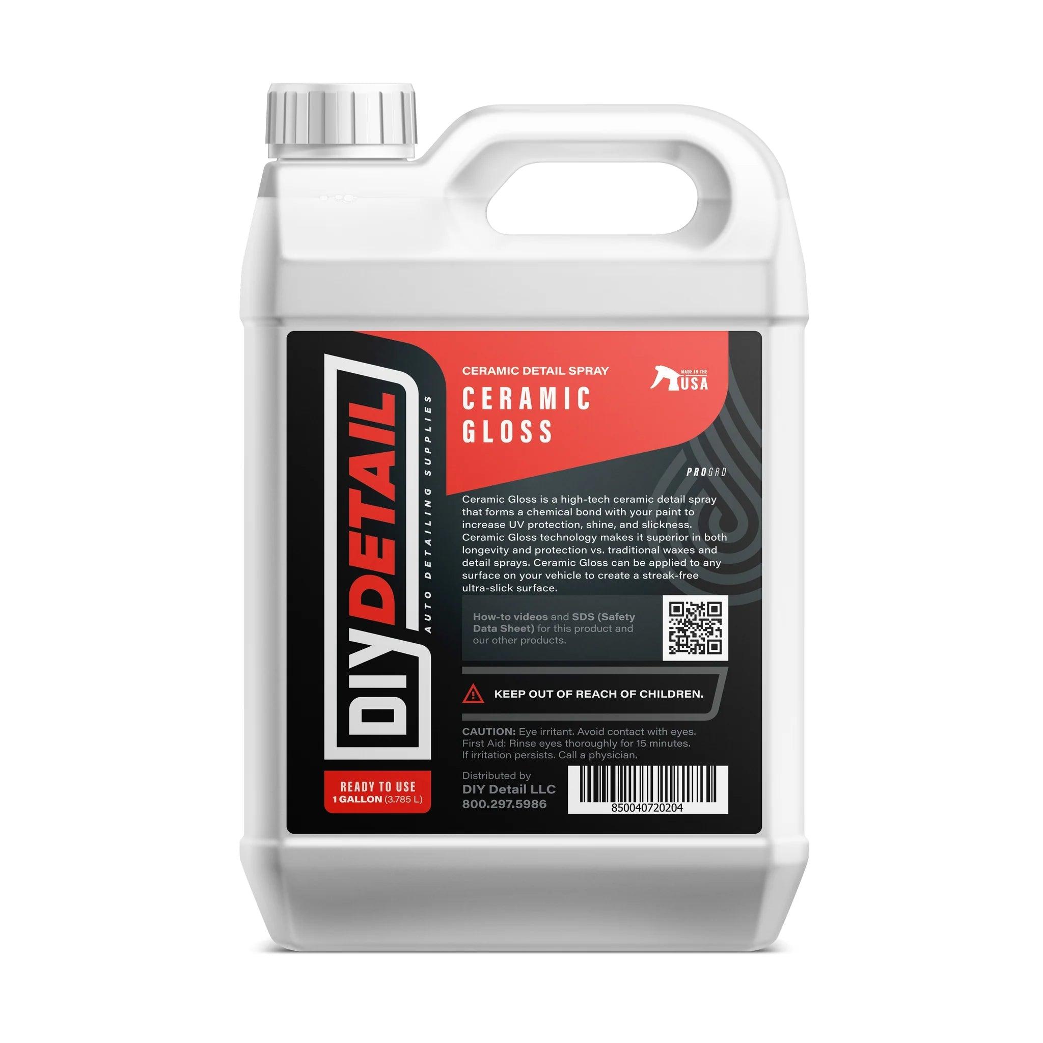 DIY Detail | Exterior Ceramic | Car Supplies Warehouse Gallon - 128oz