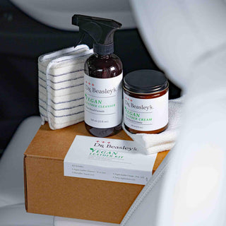 Dr. Beasley Vegan Leather Kit - Car Supplies WarehouseDr. Beasley'sDr Bdr beasleysleather brush