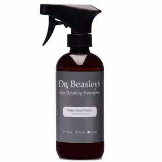 Dr. Beasley's Matte Final Finish - Car Supplies WarehouseDr Beasley'sBeasleysdetail sprayDr B