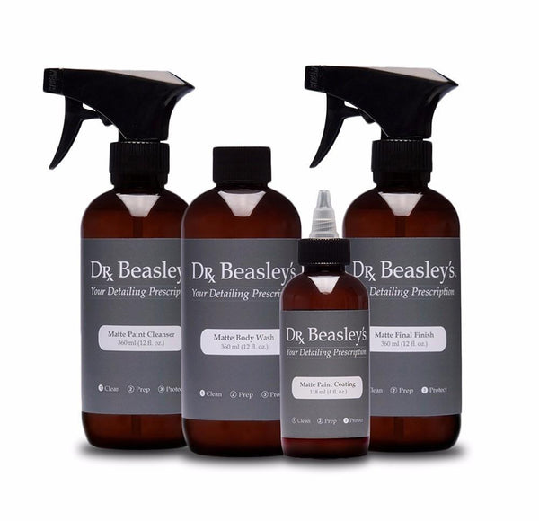 Dr. Beasley's Matte Paint Prescription – Car Supplies Warehouse